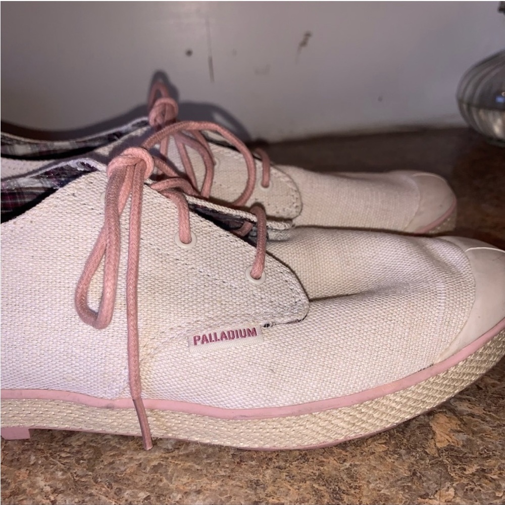 Palladium Pampa Oxford Lug Sole Sneakers - Picture 5 of 10